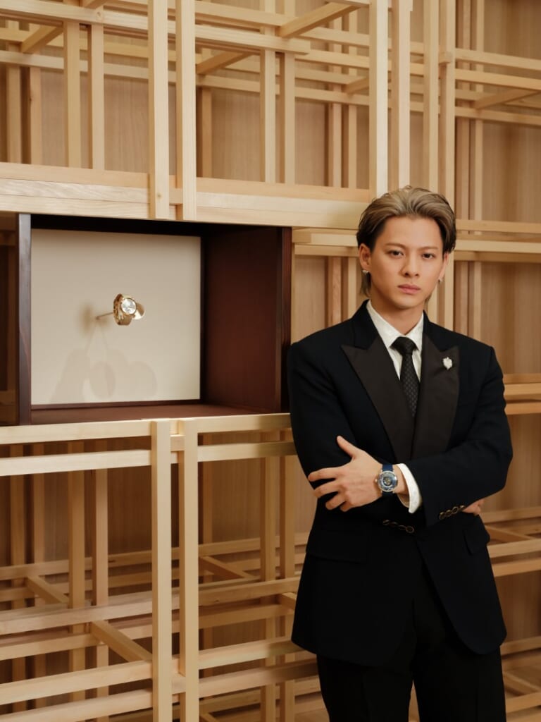 ルイ·ヴィトン 平野紫耀