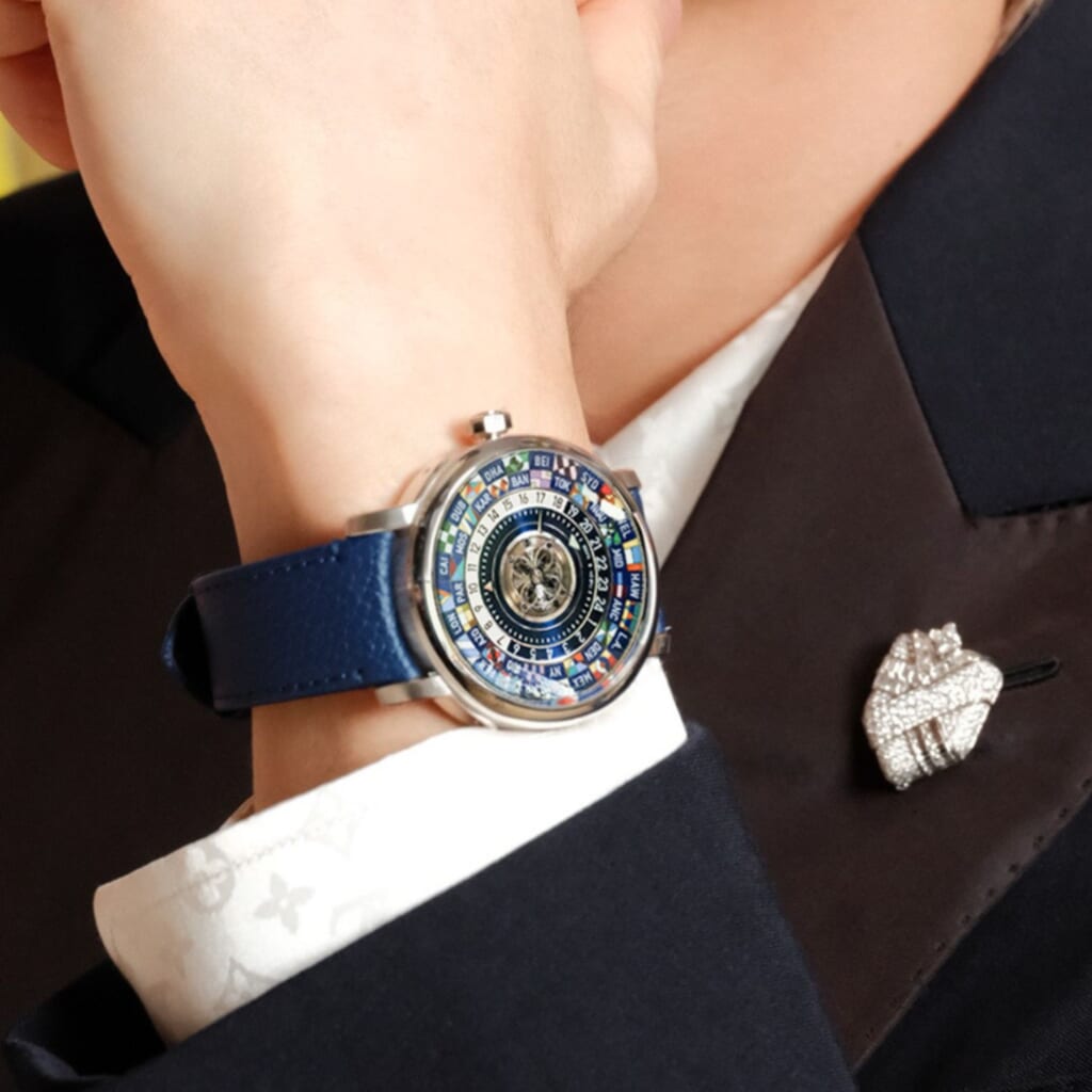 ルイ·ヴィトン 平野紫耀