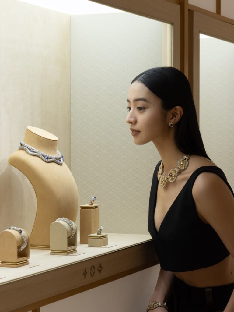 ルイ·ヴィトン Kōki