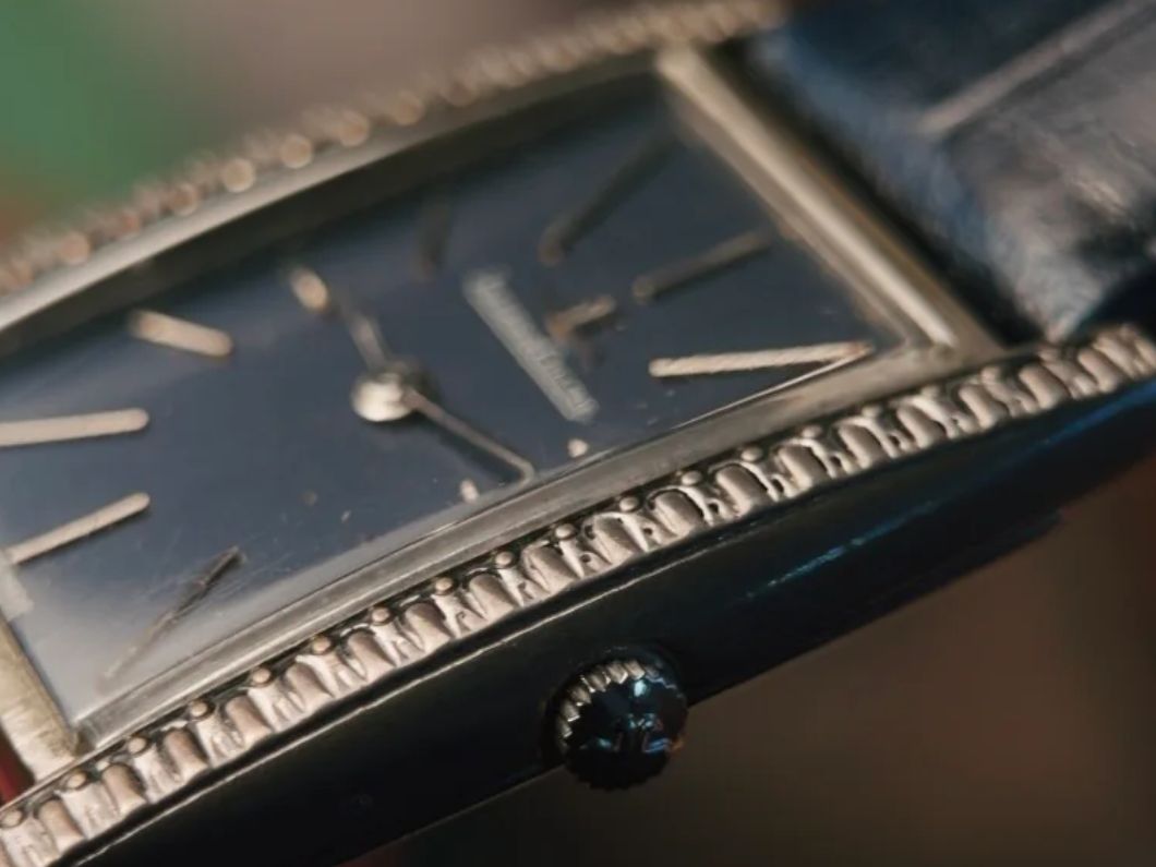 JAEGER-LECOULTRE（ジャガー・ルクルト） 0.800 SILVER TANK／Round 1960s