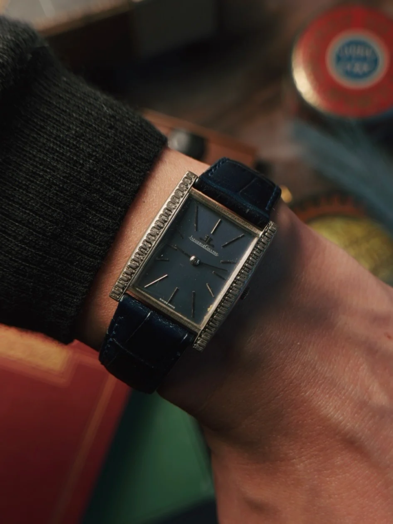 JAEGER-LECOULTRE（ジャガー・ルクルト） 0.800 SILVER TANK／Round 1960s