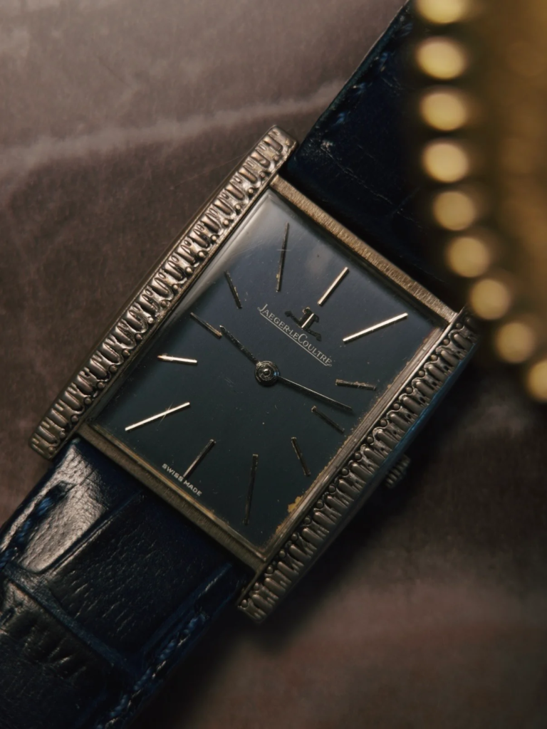 JAEGER-LECOULTRE（ジャガー・ルクルト） 0.800 SILVER TANK／Round 1960s