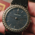 JAEGER-LECOULTRE（ジャガー・ルクルト） 0.800 SILVER TANK／Round 1960s
