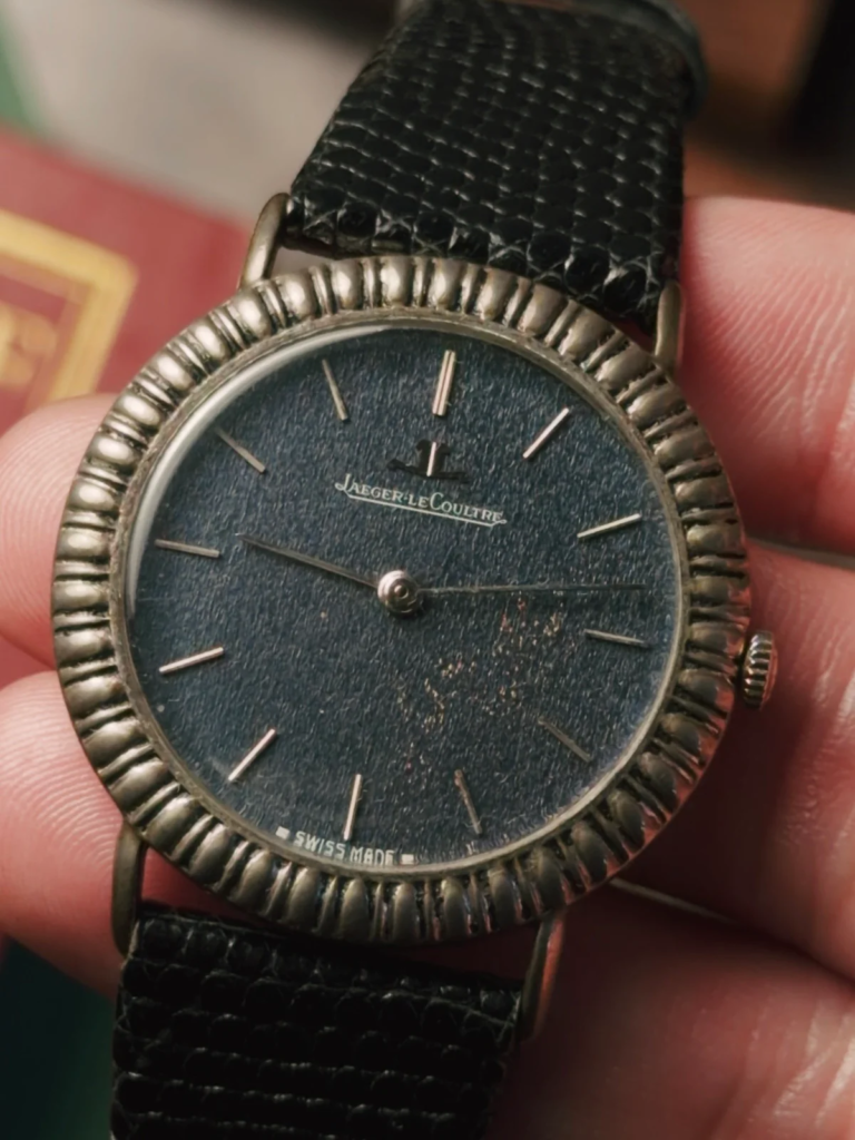 JAEGER-LECOULTRE（ジャガー・ルクルト） 0.800 SILVER TANK／Round 1960s