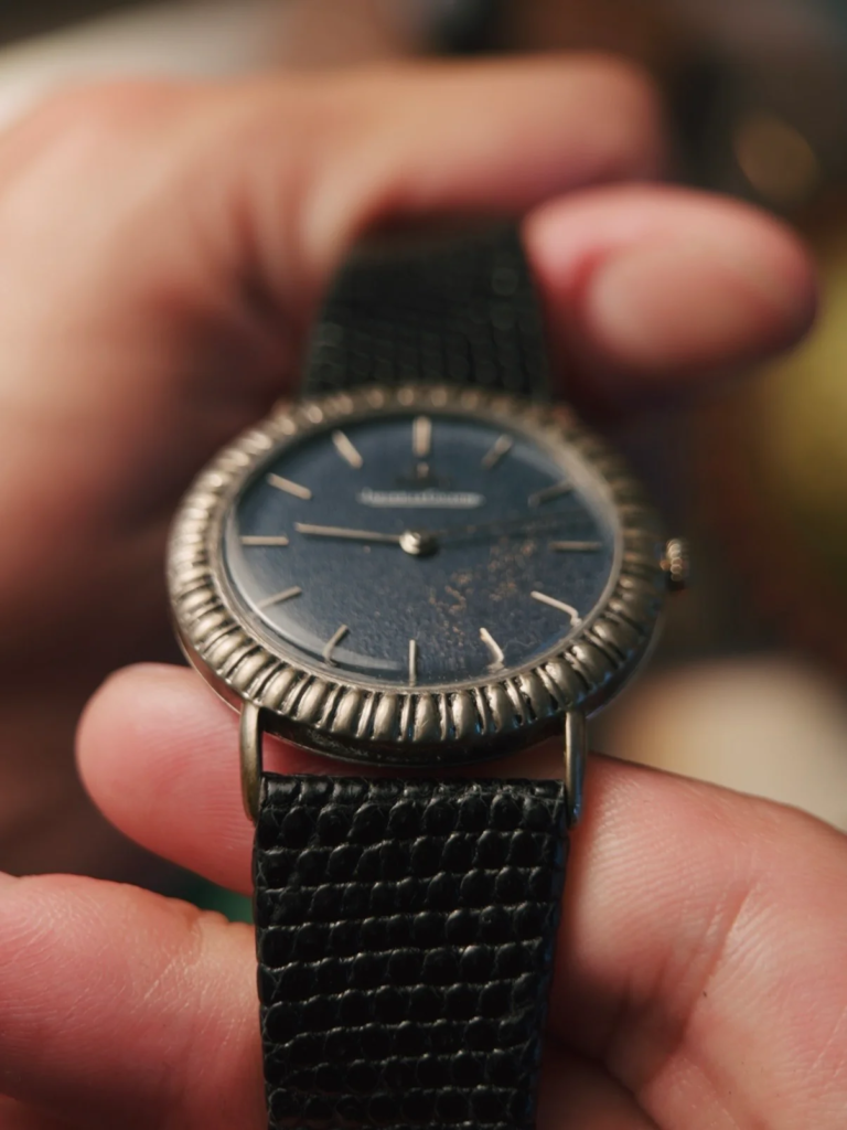 JAEGER-LECOULTRE（ジャガー・ルクルト） 0.800 SILVER TANK／Round 1960s