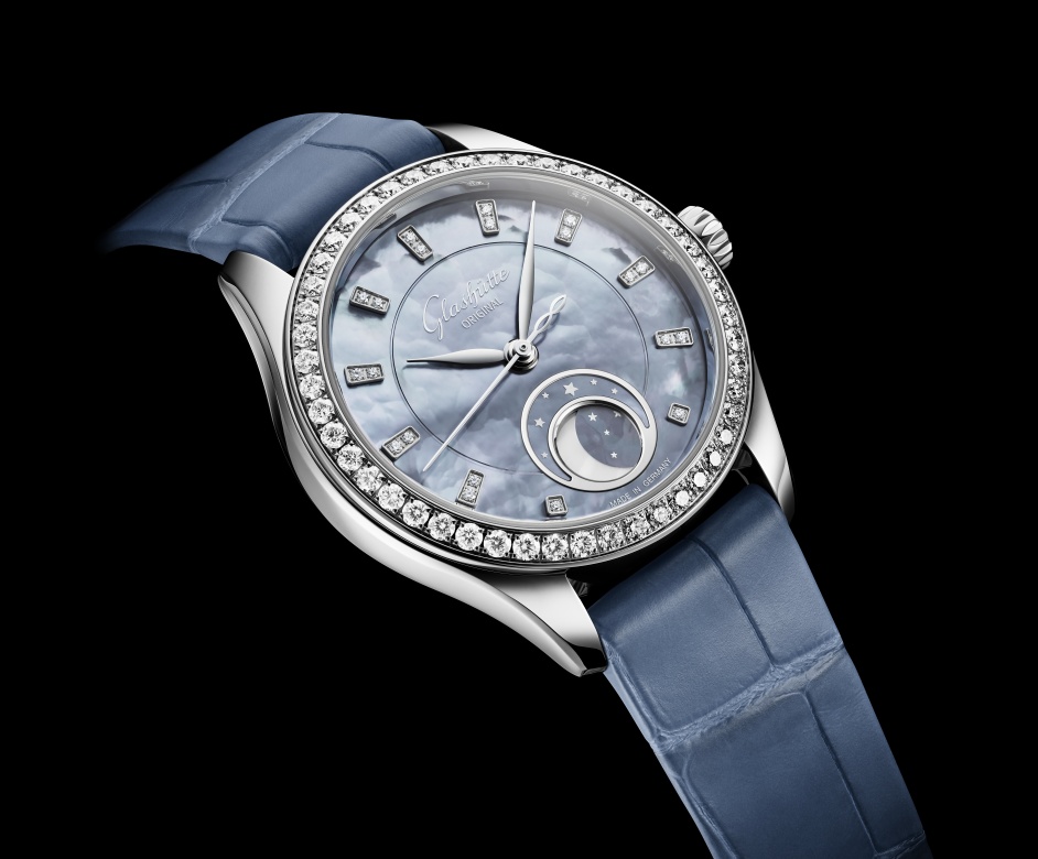 Glashütte Original（グラスヒュッテ・オリジナル） セレナーデ・ルナ スカイライン ブルー