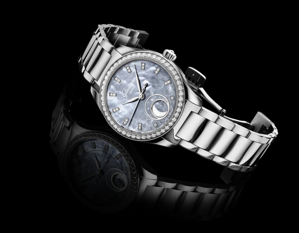 Glashütte Original（グラスヒュッテ・オリジナル） セレナーデ・ルナ スカイライン ブルー