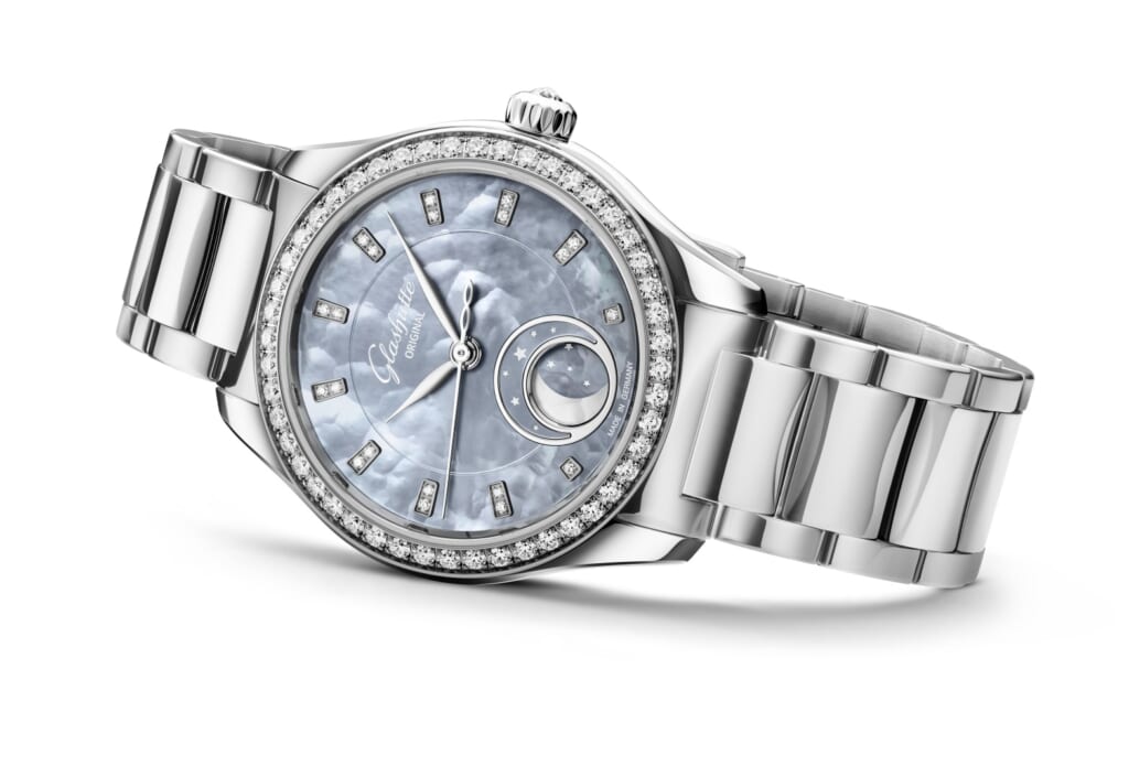 Glashütte Original（グラスヒュッテ・オリジナル） セレナーデ・ルナ スカイライン ブルー