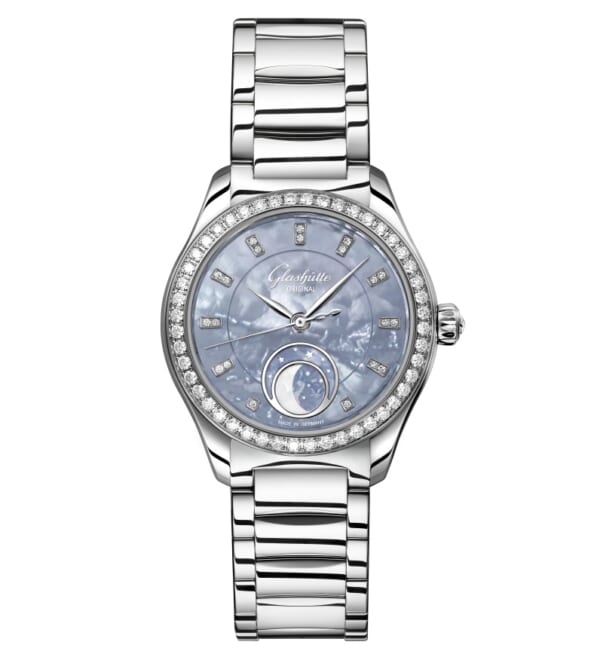 Glashütte Original（グラスヒュッテ・オリジナル） セレナーデ・ルナ スカイライン ブルー