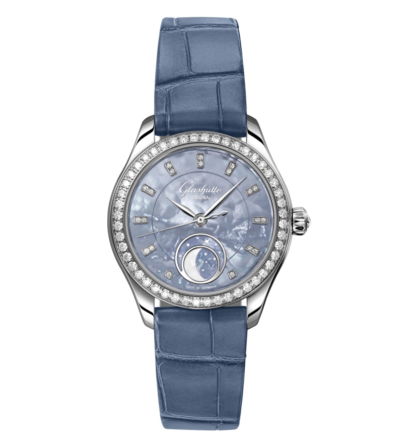 Glashütte Original（グラスヒュッテ・オリジナル） セレナーデ・ルナ スカイライン ブルー