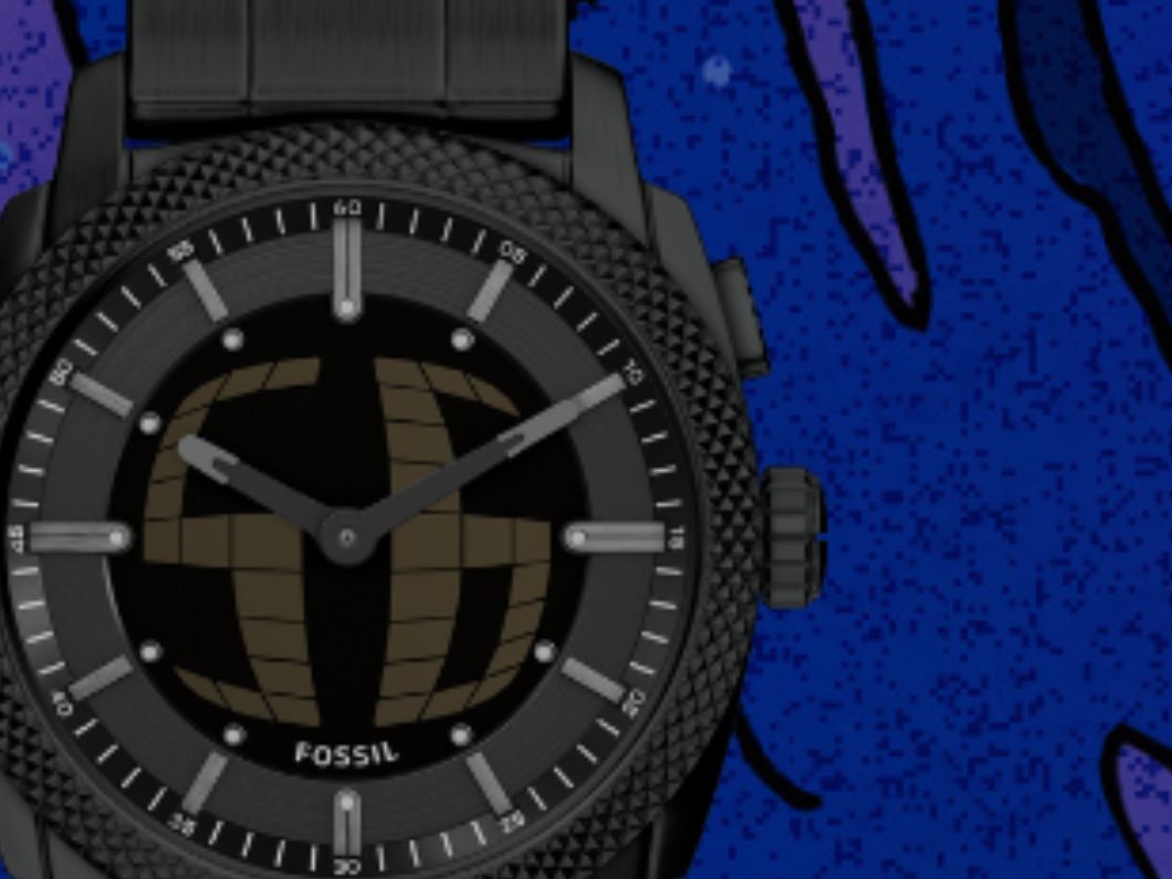 FOSSIL（フォッシル） MACHINE BIG TIC