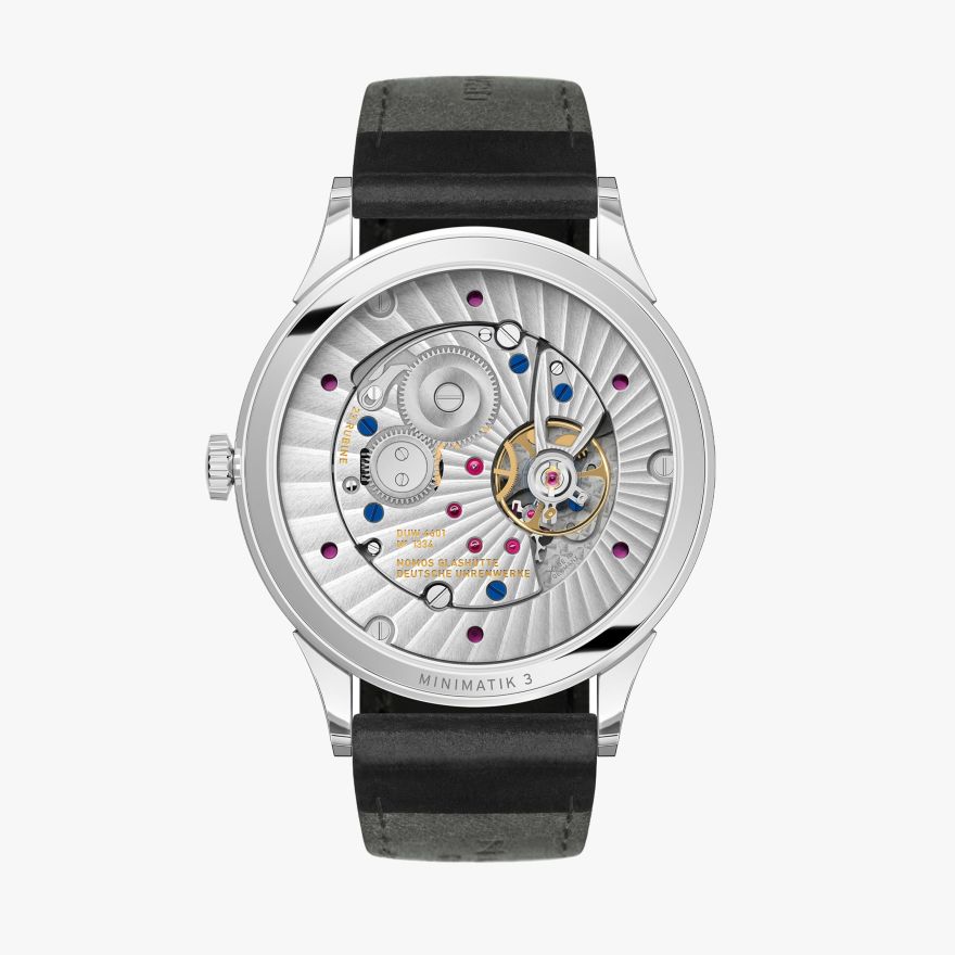 NOMOS GLASHÜTTE（ノモス グラスヒュッテ） Minimatik 39 date（ミニマティック 39 デイト）