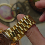 PRINCIPE prive ROLEX 18k Rose Gold Day-Date 1965s