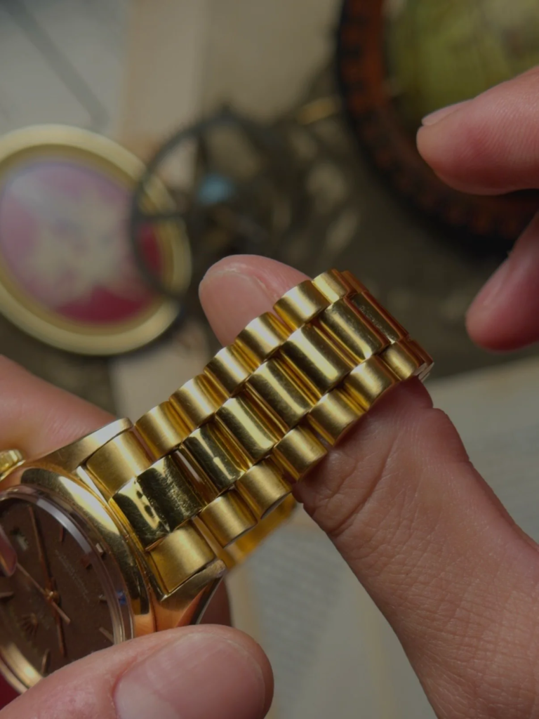 PRINCIPE prive ROLEX 18k Rose Gold Day-Date 1965s