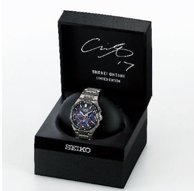 セイコー アストロン Nexterシリーズ 大谷翔平 2023限定モデル