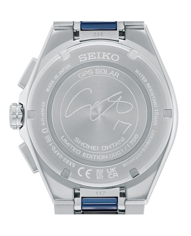 セイコー アストロン Nexter 大谷翔平 2024限定モデル
