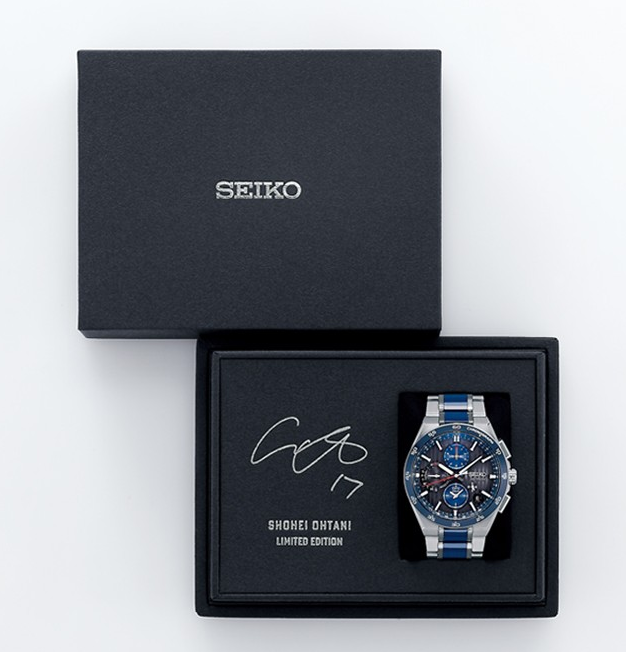 セイコー アストロン Nexter 大谷翔平 2024限定モデル