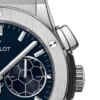 HUBLOT（ウブロ） クラシック・フュージョン クロノグラフ チタニウム ブルー ヴィクトリー