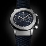 HUBLOT（ウブロ） クラシック・フュージョン クロノグラフ チタニウム ブルー ヴィクトリー