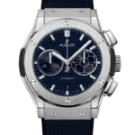 HUBLOT（ウブロ） クラシック・フュージョン クロノグラフ チタニウム ブルー ヴィクトリー
