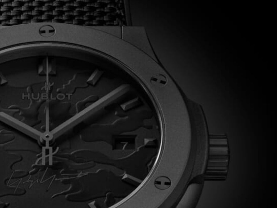 HUBLOT（ウブロ） クラシック・フュージョン ヨウジヤマモト オールブラック カモ