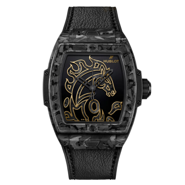 HUBLOT（ウブロ） スピリット オブ ビッグ・バン イヤーオブホース フロステッドカーボン