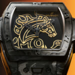 HUBLOT（ウブロ） スピリット オブ ビッグ・バン イヤーオブホース フロステッドカーボン