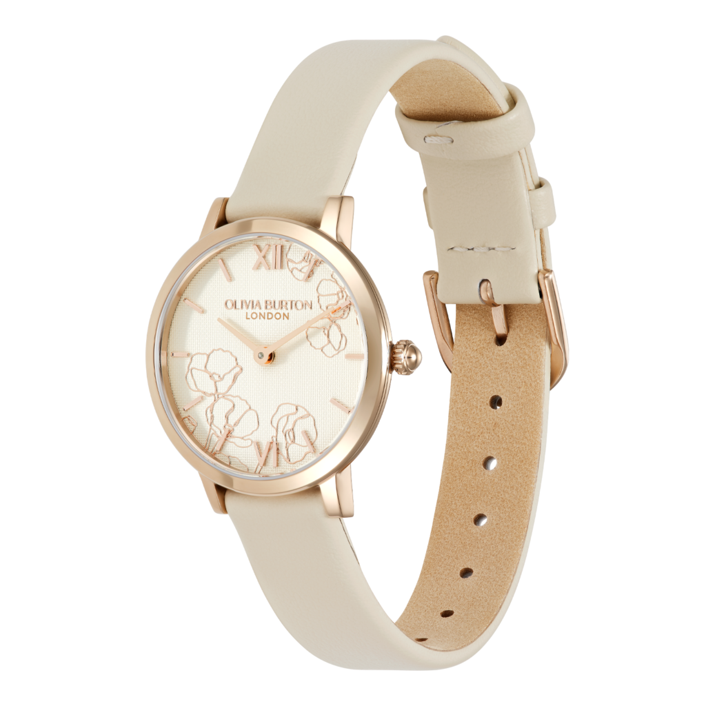 OLIVIA BURTON（オリビア・バートン） アブストラクトフローラル