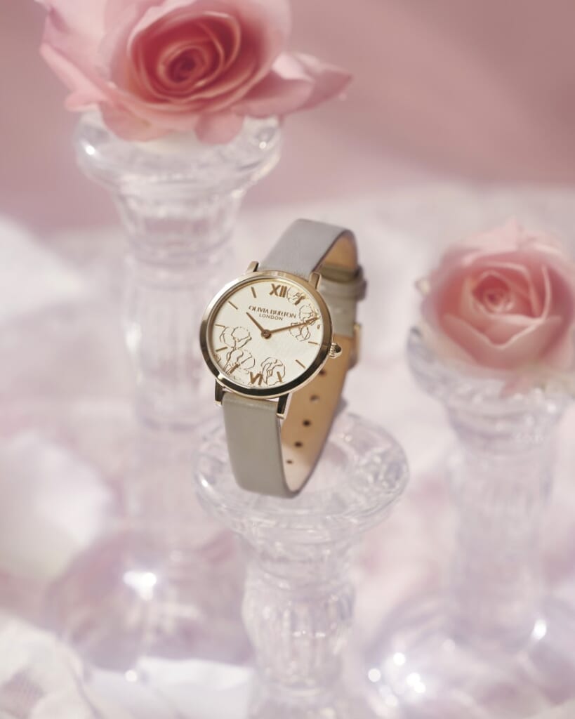 OLIVIA BURTON（オリビア・バートン） アブストラクトフローラル