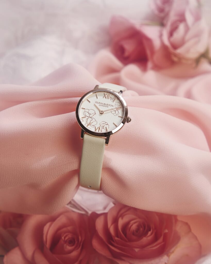 OLIVIA BURTON（オリビア・バートン） アブストラクトフローラル