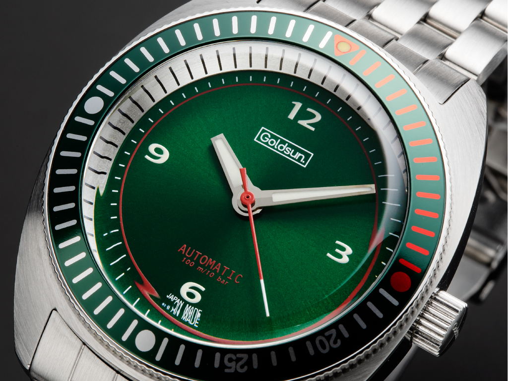 AQUA-LINE_TOKIWAGreen_dial