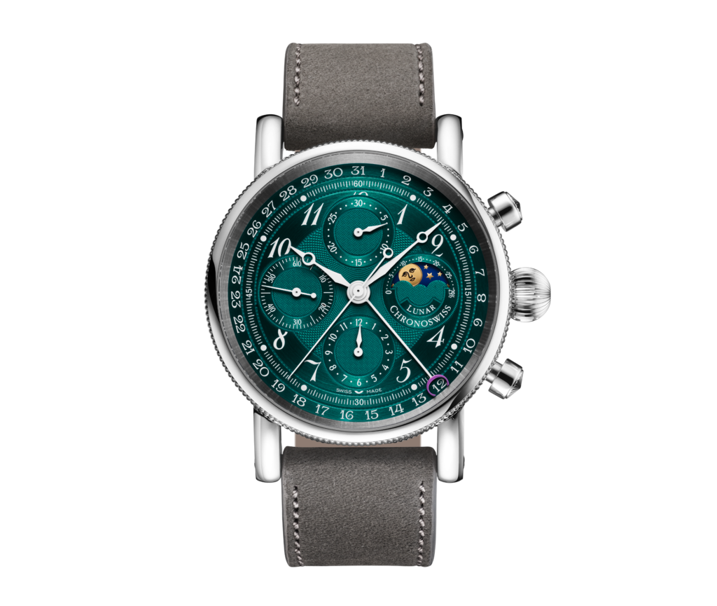 Chronoswiss（クロノスイス） LUNAR CHRONOGRAPH AURORA（ルナ クロノグラフ オーロラ）