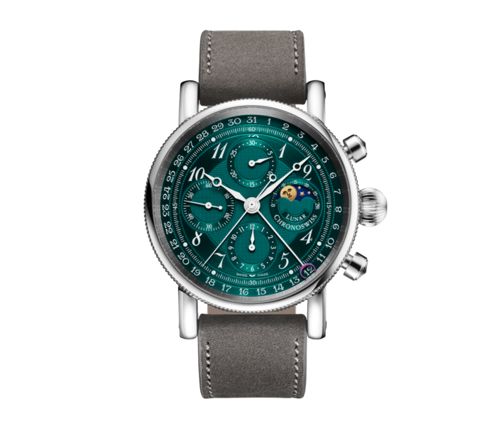 Chronoswiss（クロノスイス） LUNAR CHRONOGRAPH AURORA（ルナ クロノグラフ オーロラ）