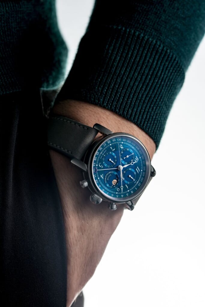 Chronoswiss（クロノスイス） LUNAR CHRONOGRAPH AURORA（ルナ クロノグラフ オーロラ）