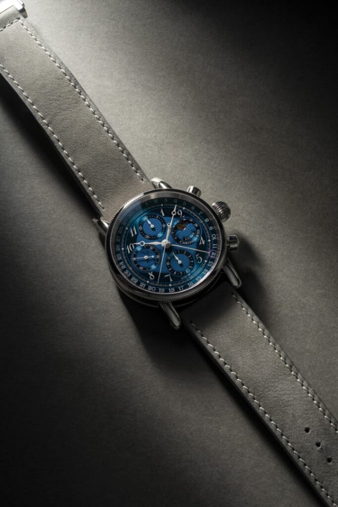 Chronoswiss（クロノスイス） LUNAR CHRONOGRAPH AURORA（ルナ クロノグラフ オーロラ）