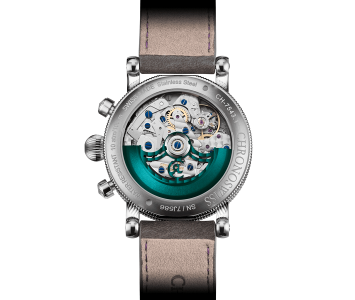 Chronoswiss（クロノスイス） LUNAR CHRONOGRAPH AURORA（ルナ クロノグラフ オーロラ）