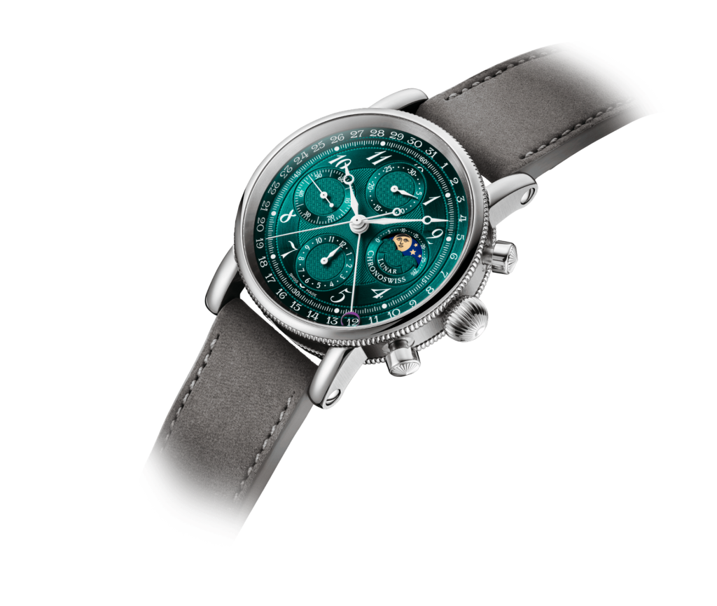 Chronoswiss（クロノスイス） LUNAR CHRONOGRAPH AURORA（ルナ クロノグラフ オーロラ）