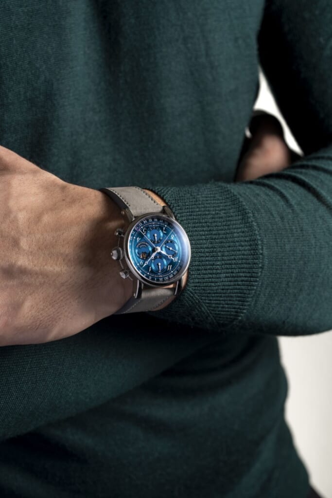 Chronoswiss（クロノスイス） LUNAR CHRONOGRAPH AURORA（ルナ クロノグラフ オーロラ）