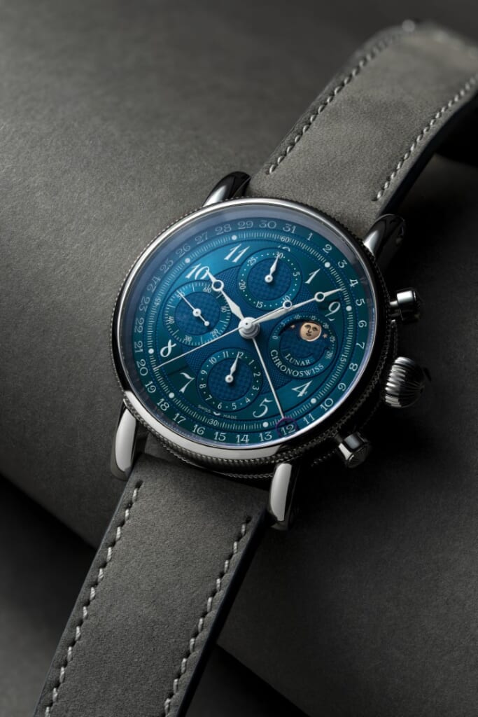 Chronoswiss（クロノスイス） LUNAR CHRONOGRAPH AURORA（ルナ クロノグラフ オーロラ）