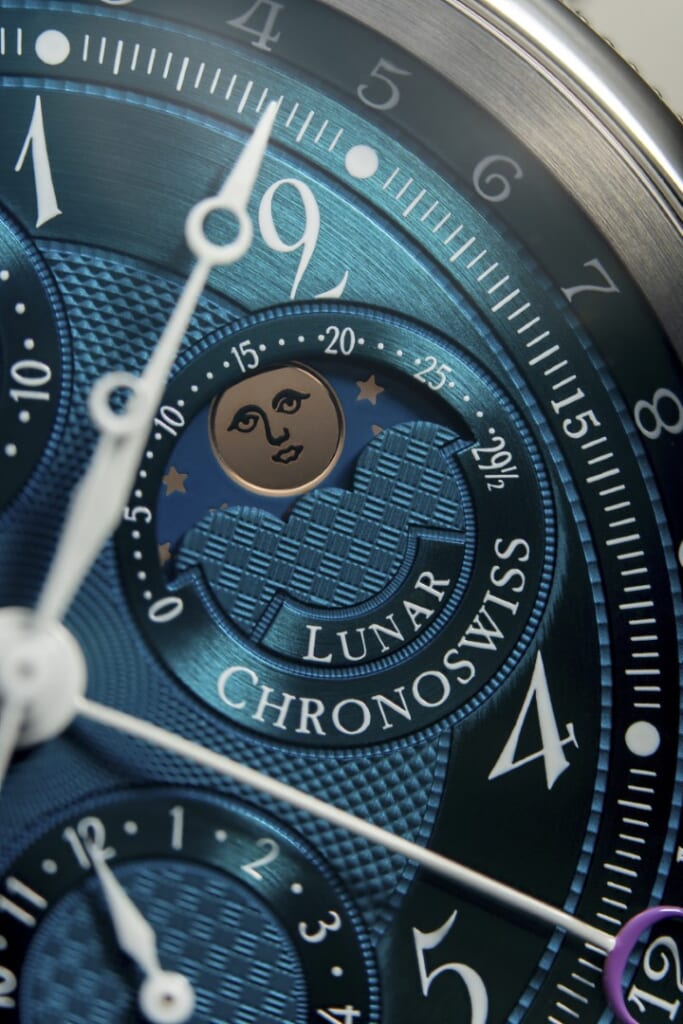 Chronoswiss（クロノスイス） LUNAR CHRONOGRAPH AURORA（ルナ クロノグラフ オーロラ）