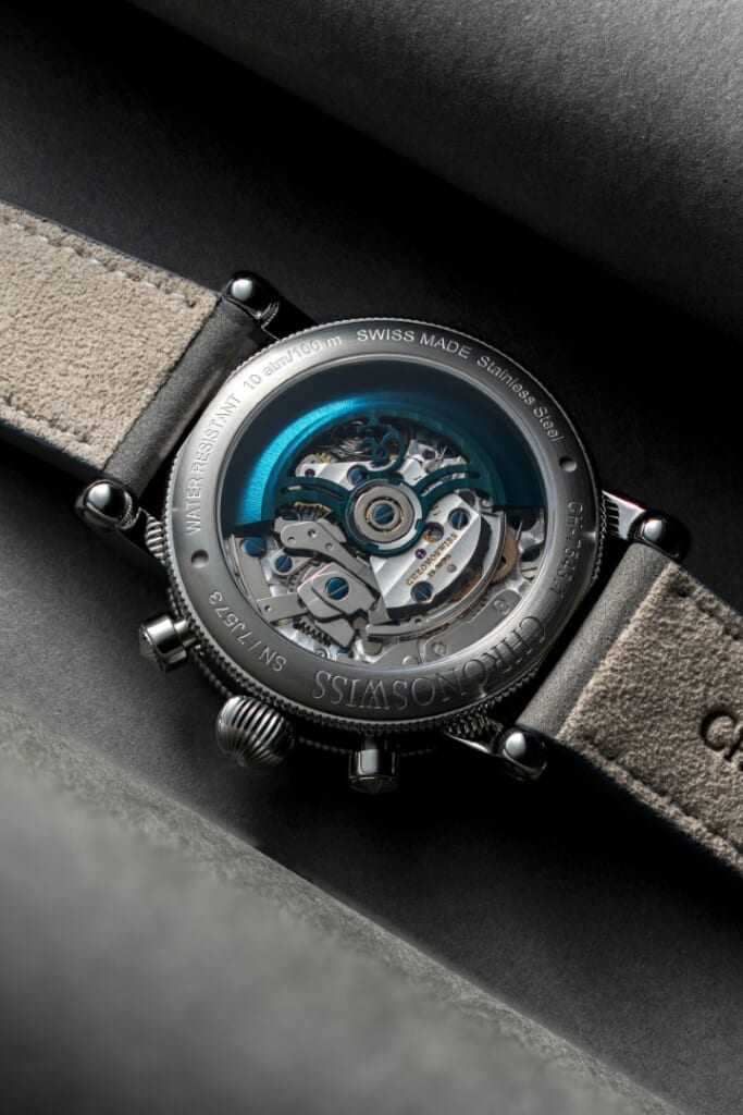 Chronoswiss（クロノスイス） LUNAR CHRONOGRAPH AURORA（ルナ クロノグラフ オーロラ）