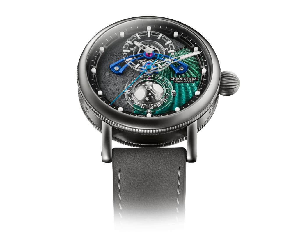 Chronoswiss（クロノスイス） Space Timer GRAVITY（スペースタイマー グラビティ）