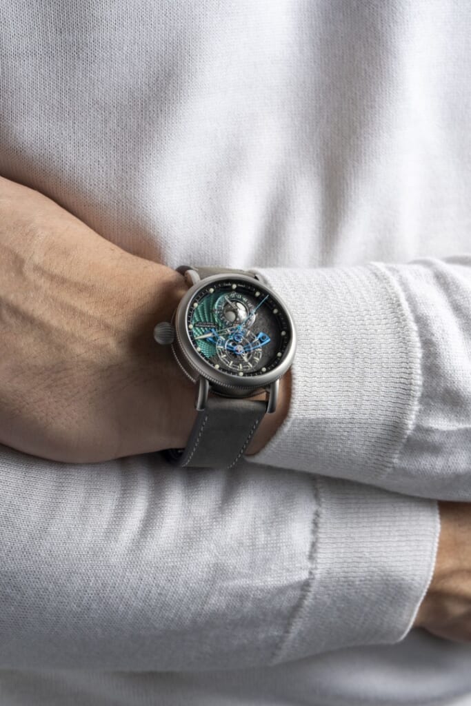 Chronoswiss（クロノスイス） Space Timer GRAVITY（スペースタイマー グラビティ）