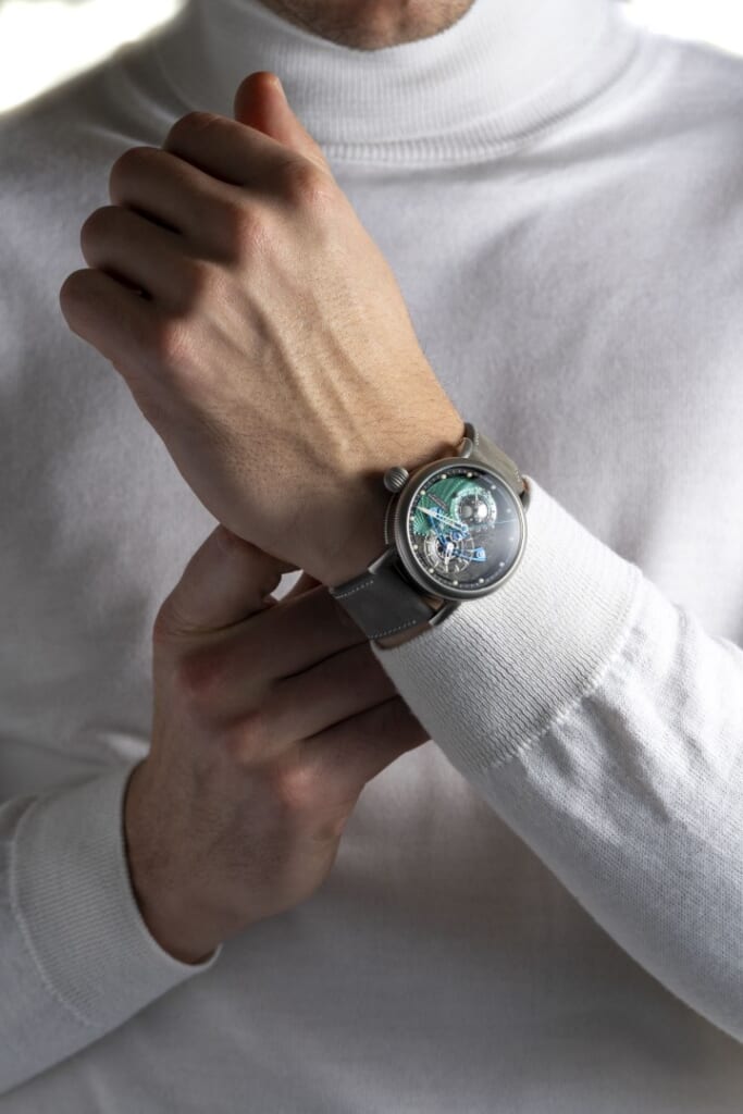 Chronoswiss（クロノスイス） Space Timer GRAVITY（スペースタイマー グラビティ）