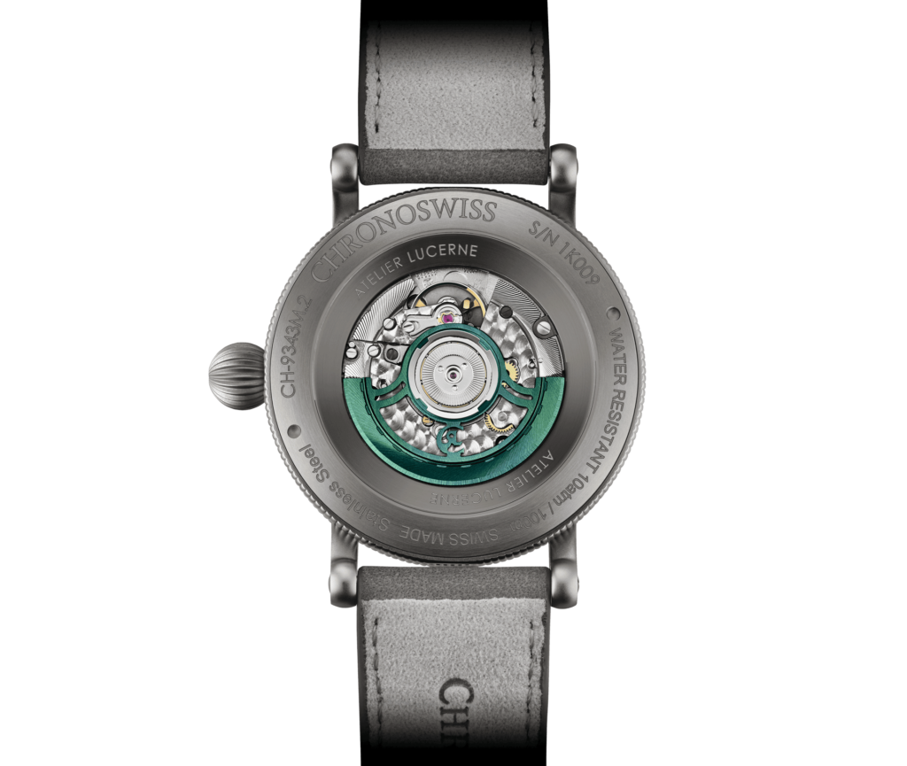 Chronoswiss（クロノスイス） Space Timer GRAVITY（スペースタイマー グラビティ）