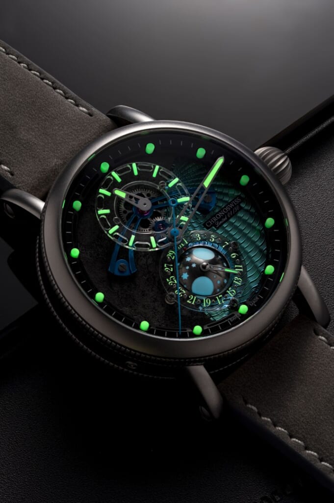 Chronoswiss（クロノスイス） Space Timer GRAVITY（スペースタイマー グラビティ）