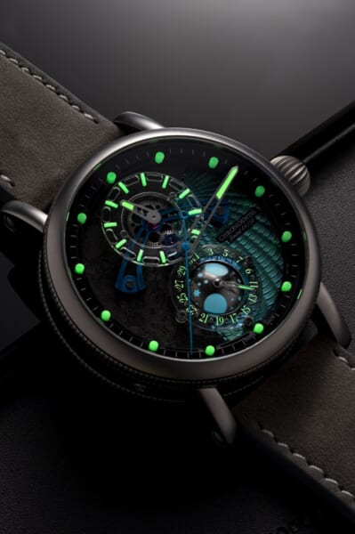 Chronoswiss(クロノスイス) Space Timer GRAVITY(スペースタイマー グラビティ)