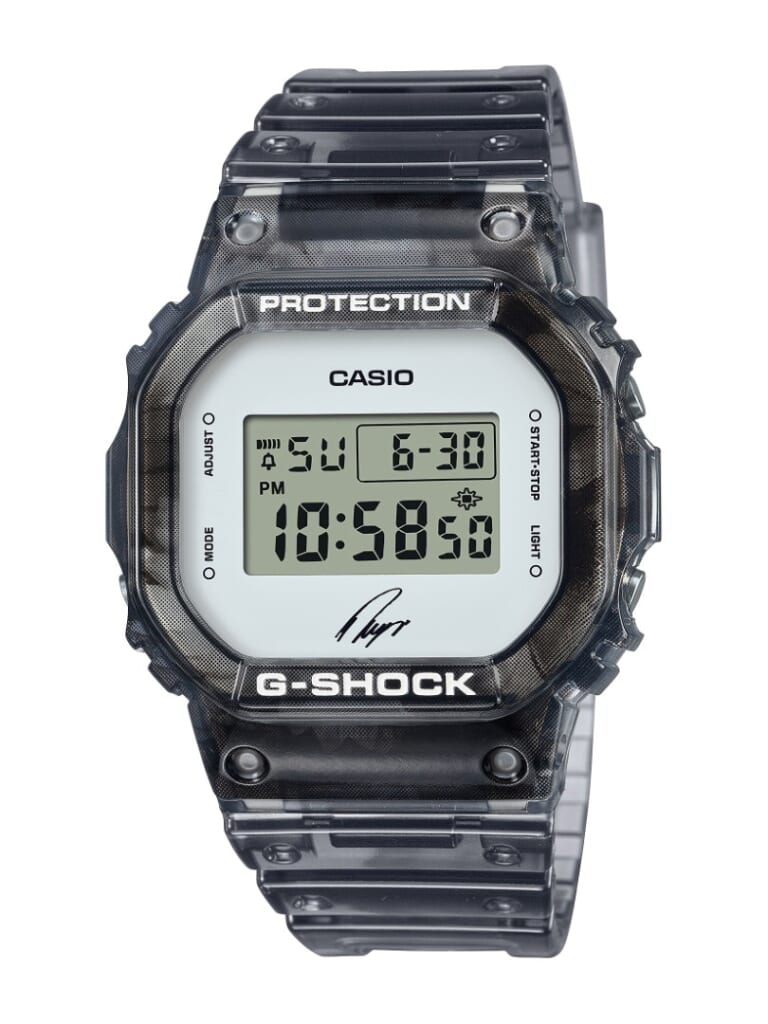 G-SHOCK 石川遼 シグネチャーモデル 第三弾 GM-5600RI20