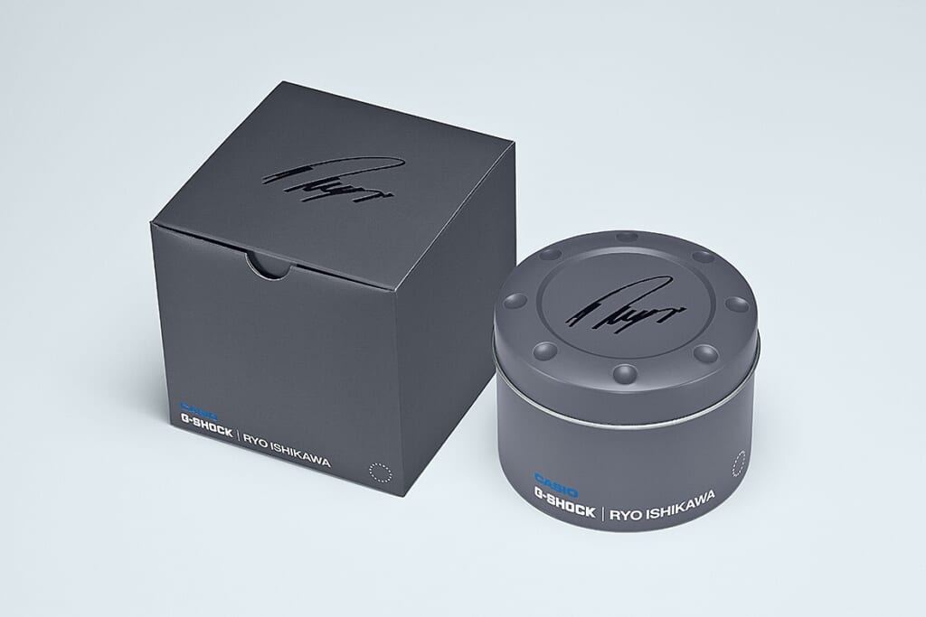 G-SHOCK 石川遼 シグネチャーモデル 第三弾 GM-5600RI20