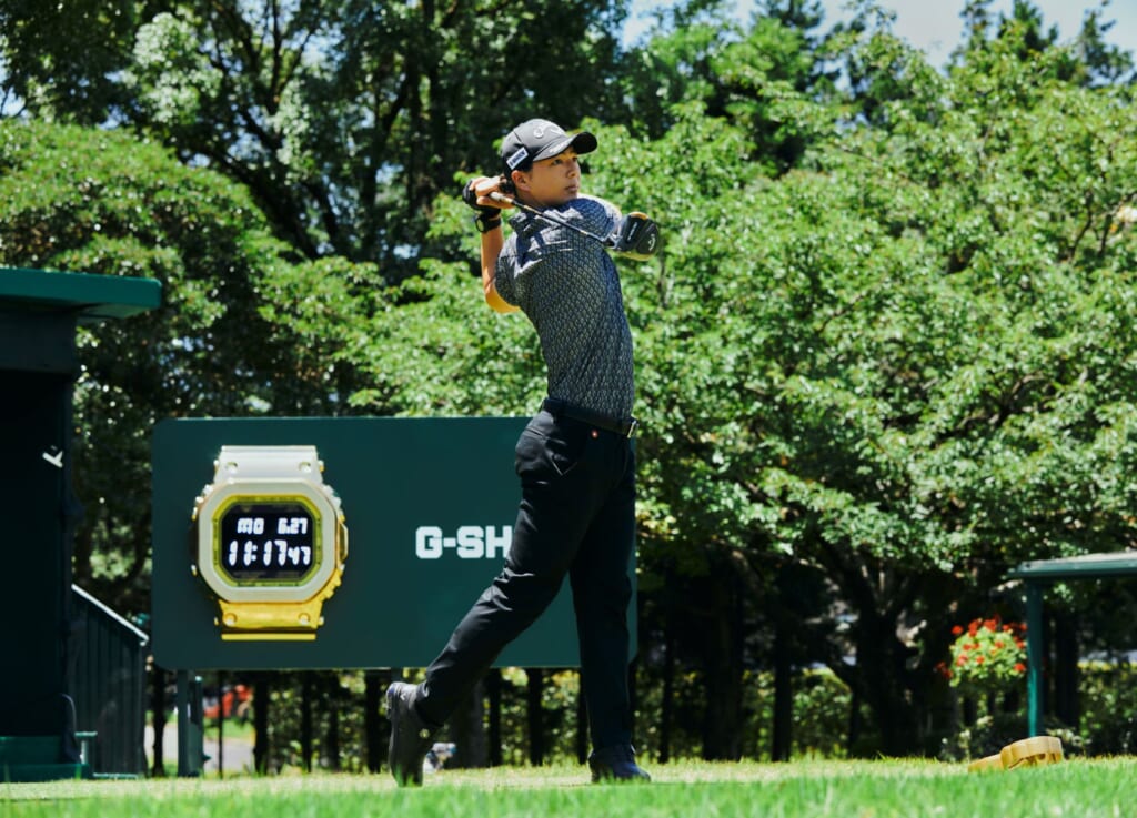 G-SHOCK 石川遼 シグネチャーモデル 第三弾 GM-5600RI20